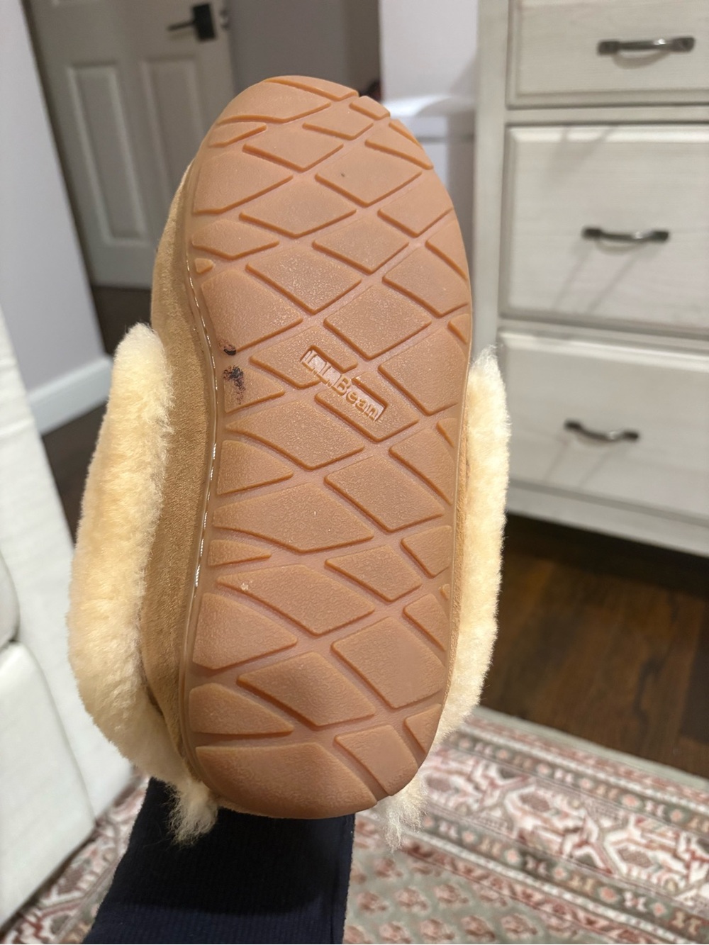 LL Bean Women's Wicked Good Moccasin - Picture 5 of 7